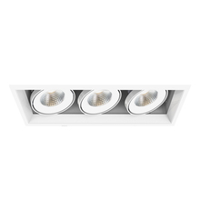 Eurofase TE133LED-35-2-02 - MuLT, 26w, Trm, 3LT , 35k, Wht/blk