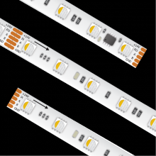 American Lighting HTL20-PXL-RGBW6-24VDC-16 - 16.4ft reel, digital pixel RGBW tape light, 6LED resolution, IP20