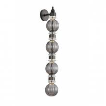 Avenue Lighting HF8904-BK - Avra Black Wall Sconce