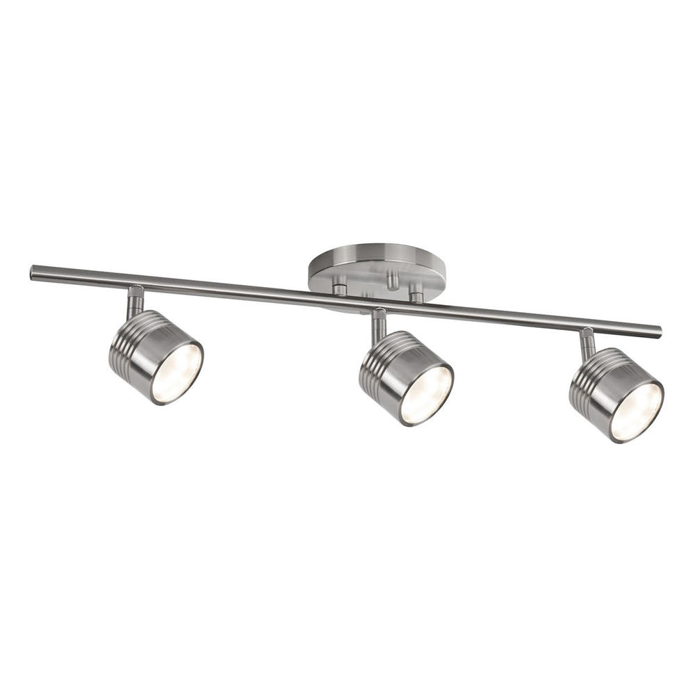 Lyra 22-in Brushed Nickel LED Track Lights