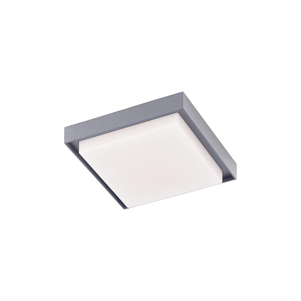 LED EXT CEILING (RIDGE), GRAY, 19W