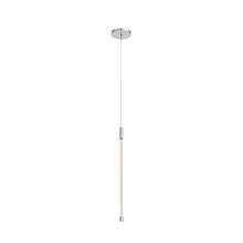 Kuzco Lighting Inc PD75021-CH - Motif 21-in Chrome LED Pendant