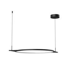 Kuzco Lighting Inc PD84436-BK - Serif 36-in Black LED Pendant