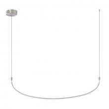 Kuzco Lighting Inc LP89048-BN - Talis 48-in Brushed Nickel LED Linear Pendant