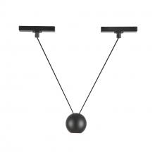 Kuzco Lighting Inc TRP27203-BK-4K - Faria Double 3-in Black 4000K Trilo Track Pendant