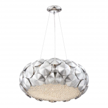 Zeev Lighting CD10186-6-CH - 6-Light 20" Designer Pendant