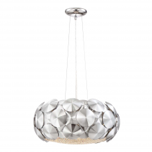 Zeev Lighting CD10187-7-CH - 7-Light 24" Designer Pendant