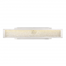 Zeev Lighting WS70024-LED-CH - LED 24" 4000K Modern Wall Sconce