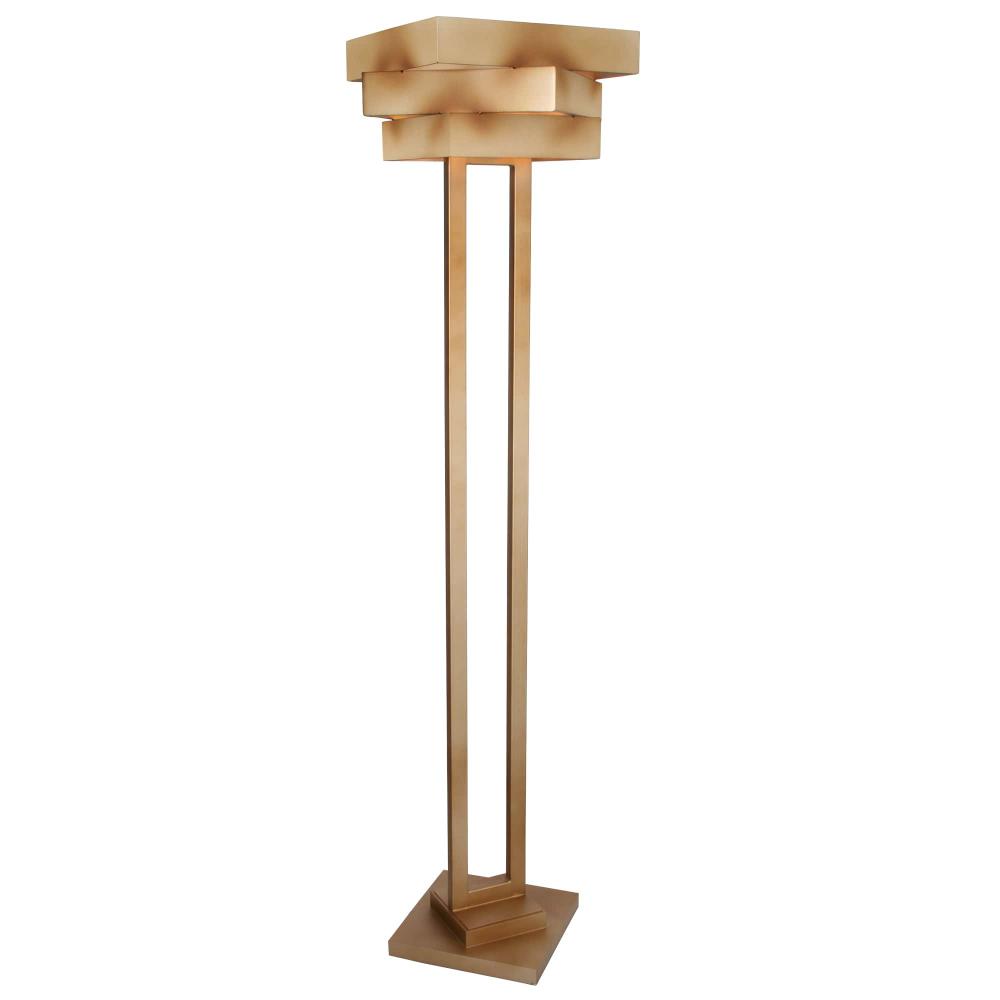 Market Place, Floor Lamp Torchiere 72" H.