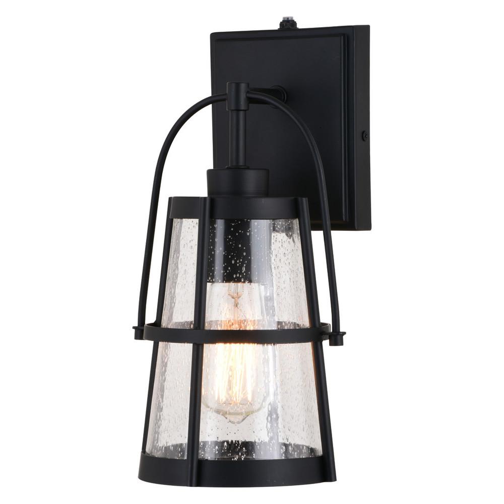 Portage Park 6.5-in. Outdoor Wall Light Matte Black