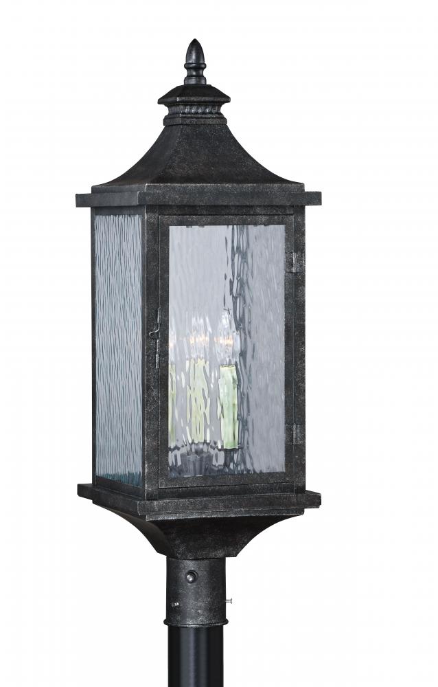 Cavanaugh 10-in Outdoor Post Light Athenian Bronze