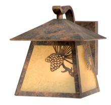 Vaxcel International OW50573OA - Whitebark 7-in Outdoor Wall Light Olde World Patina