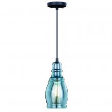 Vaxcel International P0247 - Millie 5.25-in Mini Pendant Oil Rubbed Bronze