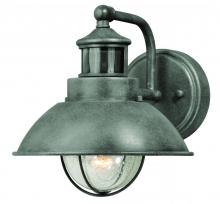 Vaxcel International T0253 - Harwich Motion Sensor Dusk to Dawn Outdoor Wall Light Textured Gray