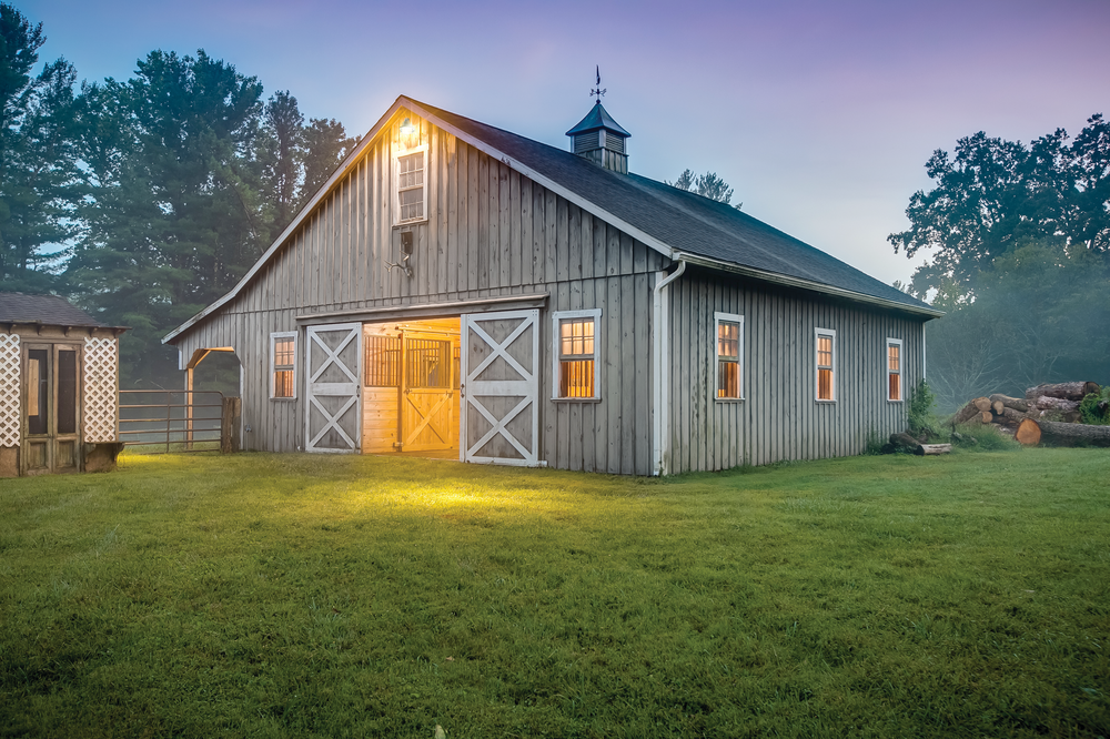 BarnGuard LED Barn Light, Adjustable lig