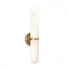 Regina Andrew 15-1188NB - Regina Andrew Salon Sconce Large (Natural Brass)