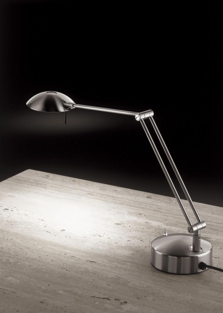 Nickel Desk Lamp