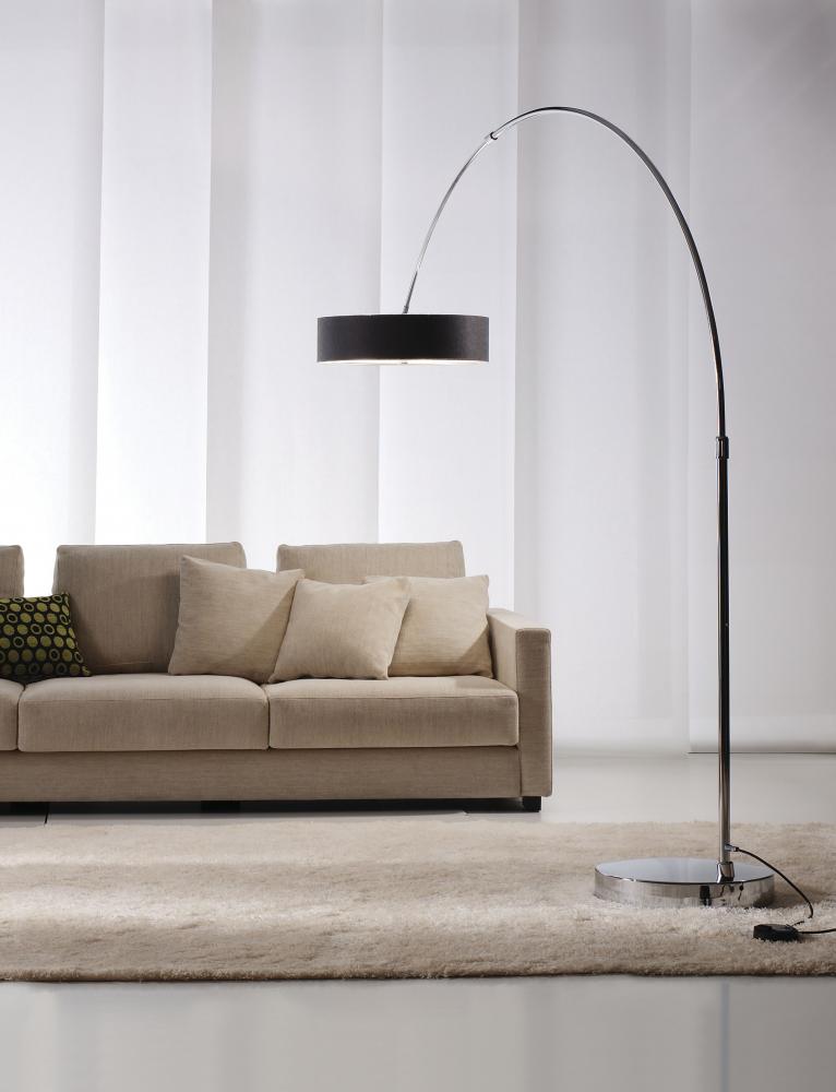 Nickel Floor Lamp