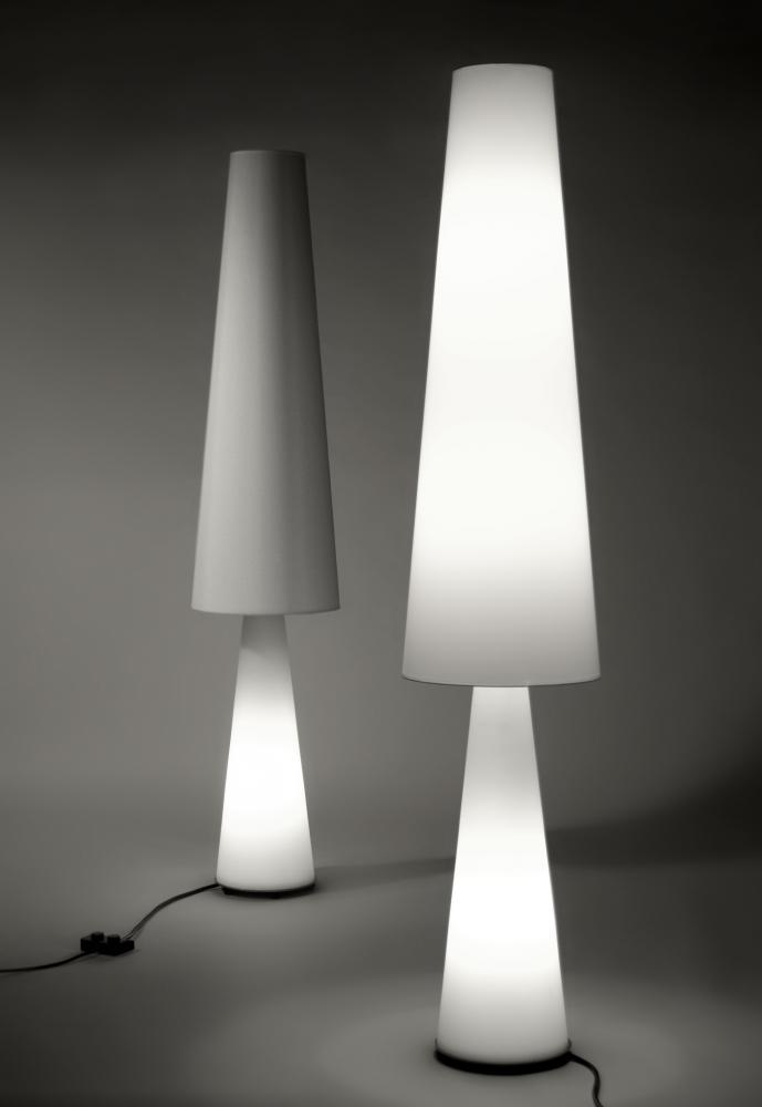 White Floor Lamp