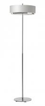 Estiluz P-2719BF-37-26 - Nickel Floor Lamp