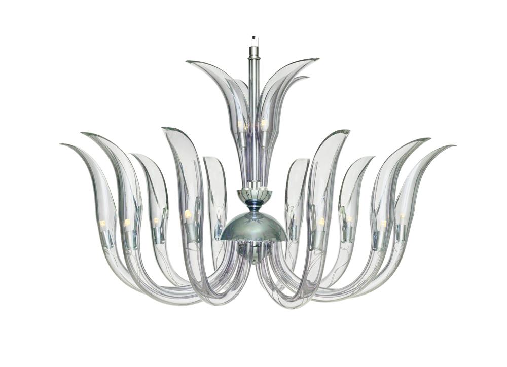 23 LIGHT CHANDELIER