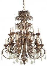 Minka Metropolitan N6229-363 - 24 LIGHT CHANDELIER