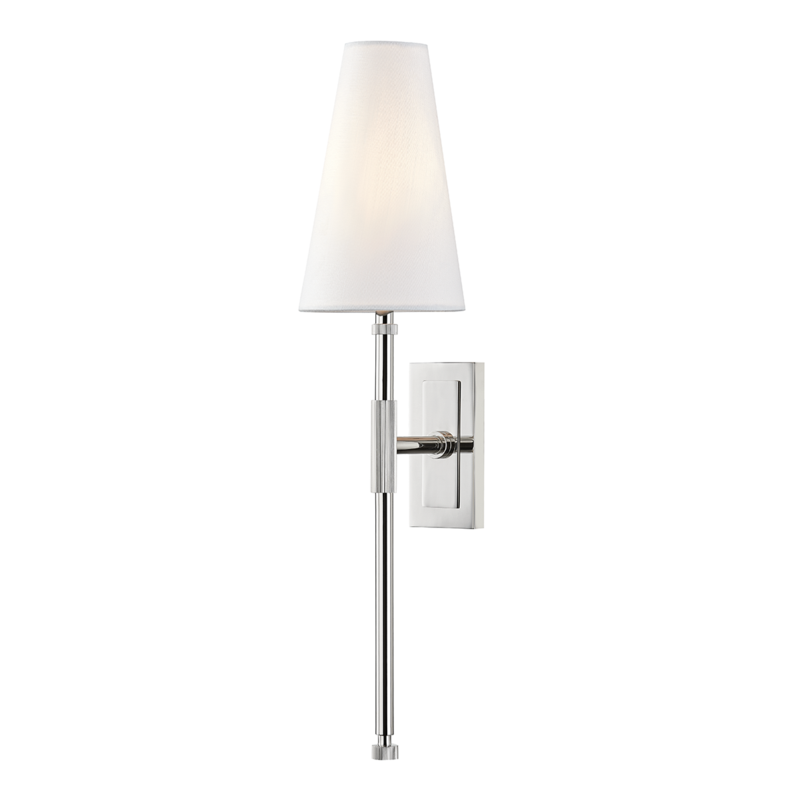 1 LIGHT WALL SCONCE