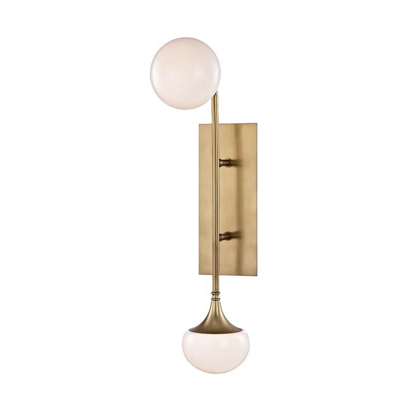 2 LIGHT WALL SCONCE