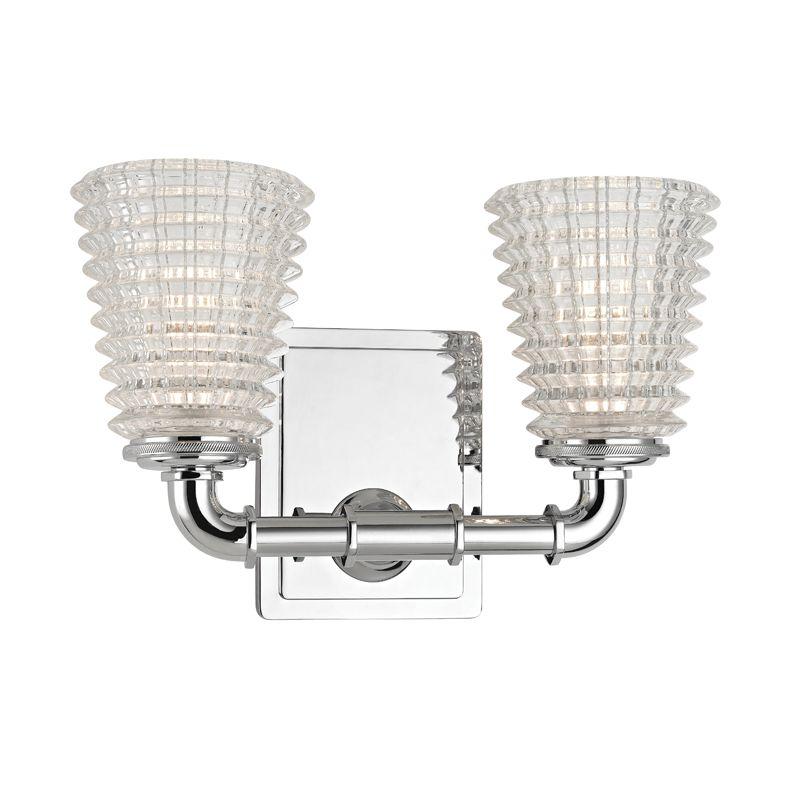 2 LIGHT BATH BRACKET