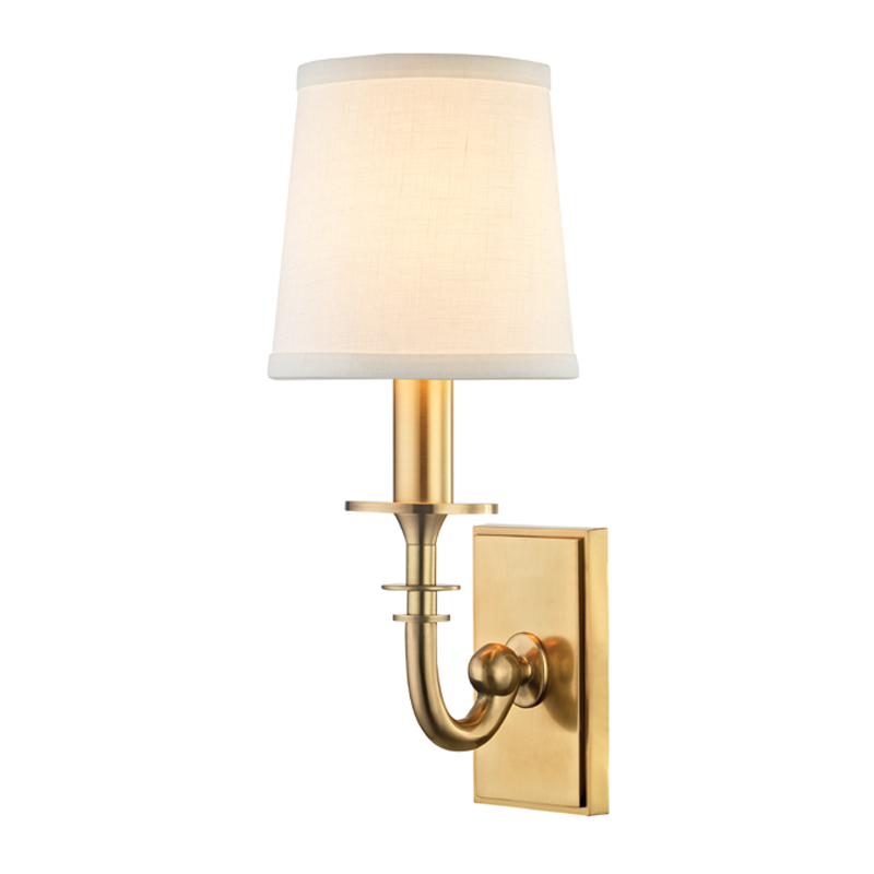 1 LIGHT WALL SCONCE