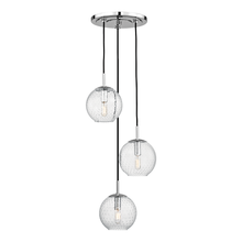 Hudson Valley 2033-PC-CL - Rousseau Chandelier