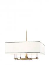 Hudson Valley 2924-PN - Collins Chandelier