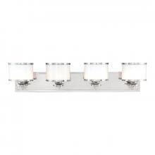 Hudson Valley 6104-PN - 4 LIGHT BATH BRACKET