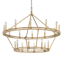 Troy F6249-CPL - Sutton Chandelier