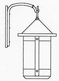 14" berkeley tall-long body wall mount