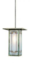 Arroyo Craftsman FSH-9LC-P - 9" franklin long body stem hung pendant