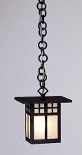 Arroyo Craftsman GH-6F-BK - 6" glasgow pendant