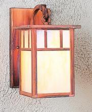 Arroyo Craftsman HB-4LECS-BK - 4" huntington wall mount without overlay (empty)