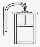 Arroyo Craftsman MB-10EF-BZ - 10" mission wall mount without overlay (empty)