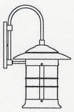 Arroyo Craftsman NB-14RM-BZ - 14" newport wall mount