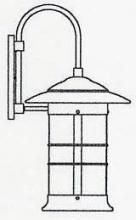 Arroyo Craftsman NB-14LGW-P - 14" newport long body wall mount