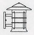 Arroyo Craftsman NS-9F-MB - 9" newport sconce