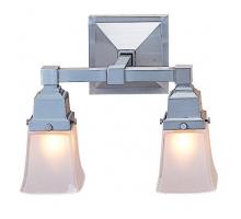 Arroyo Craftsman RS-2-AB - ruskin 2 light sconce