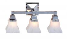 Arroyo Craftsman RS-3-N - ruskin 3 light sconce