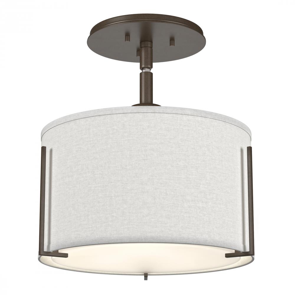 Exos Single Shade Semi-Flush