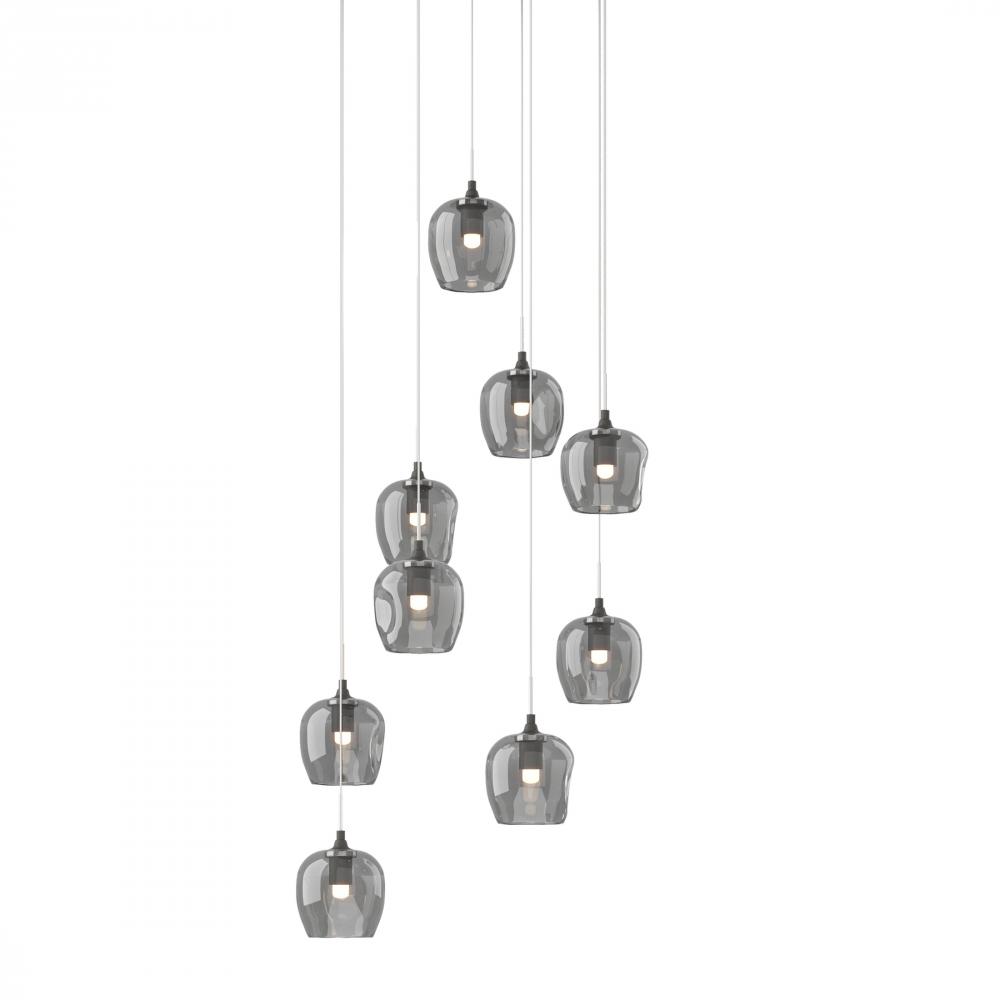 Ume 9-Light Pendant