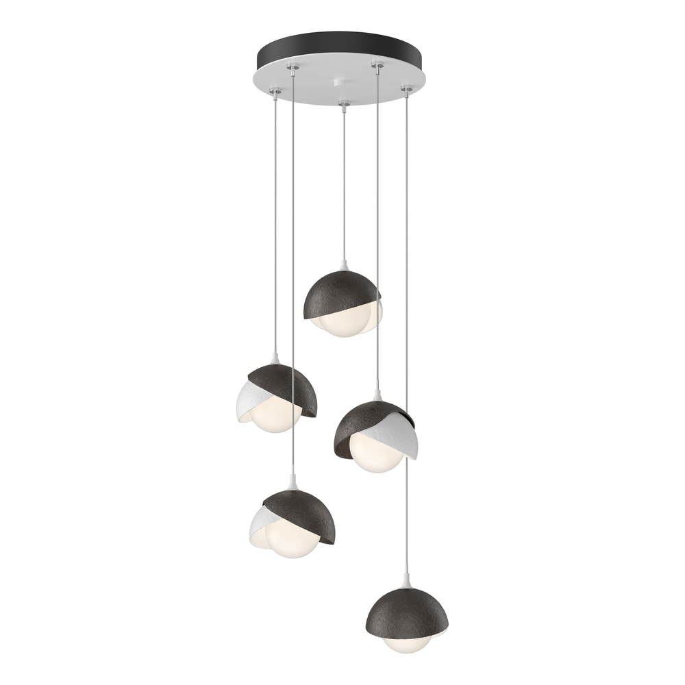 Brooklyn 5-Light Double Shade Pendant