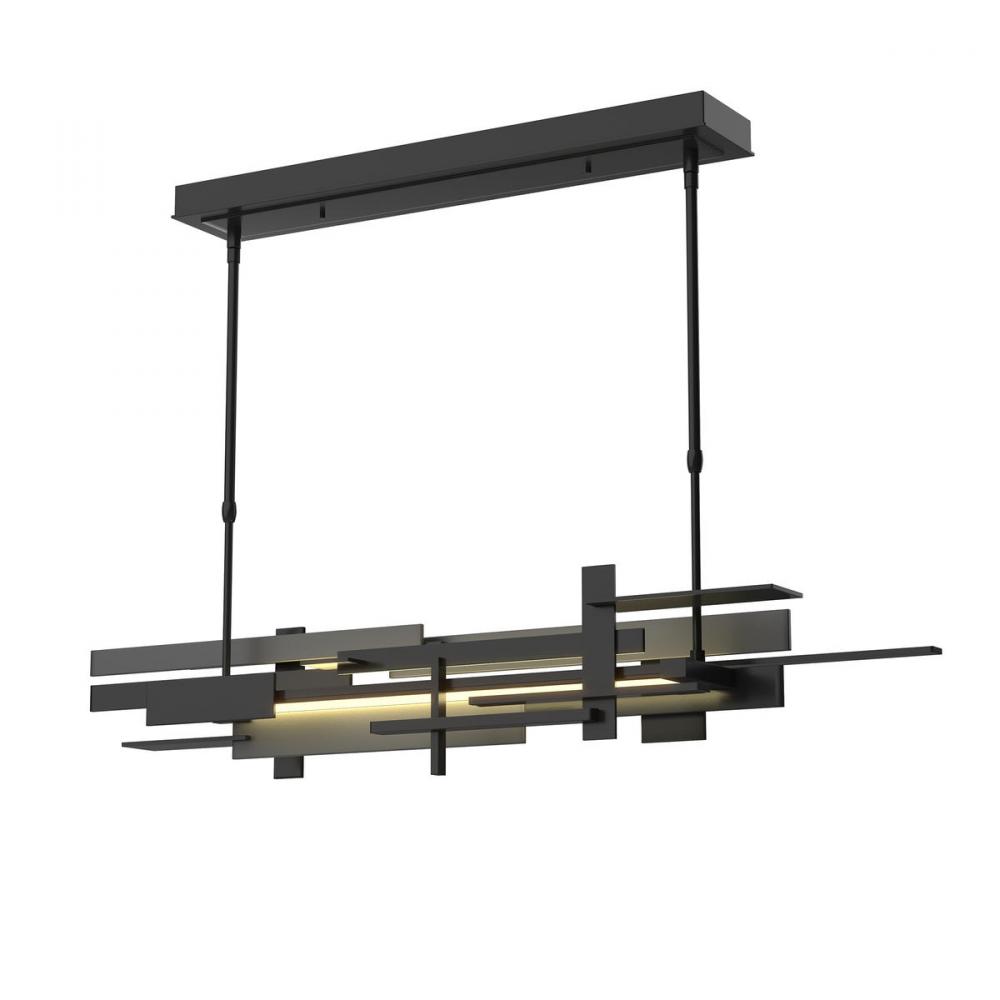 Planar Large LED Pendant