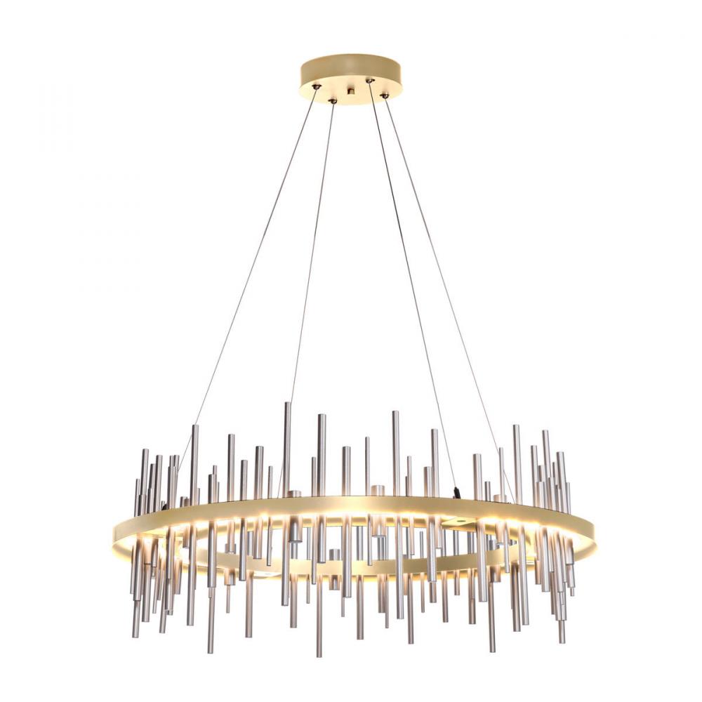 Cityscape Circular LED Pendant