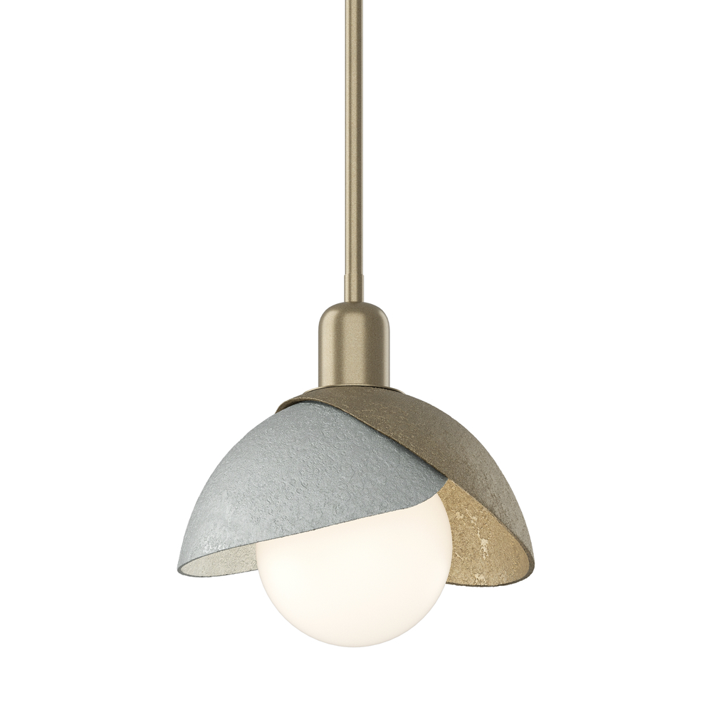 Brooklyn Double Shade Mini Pendant